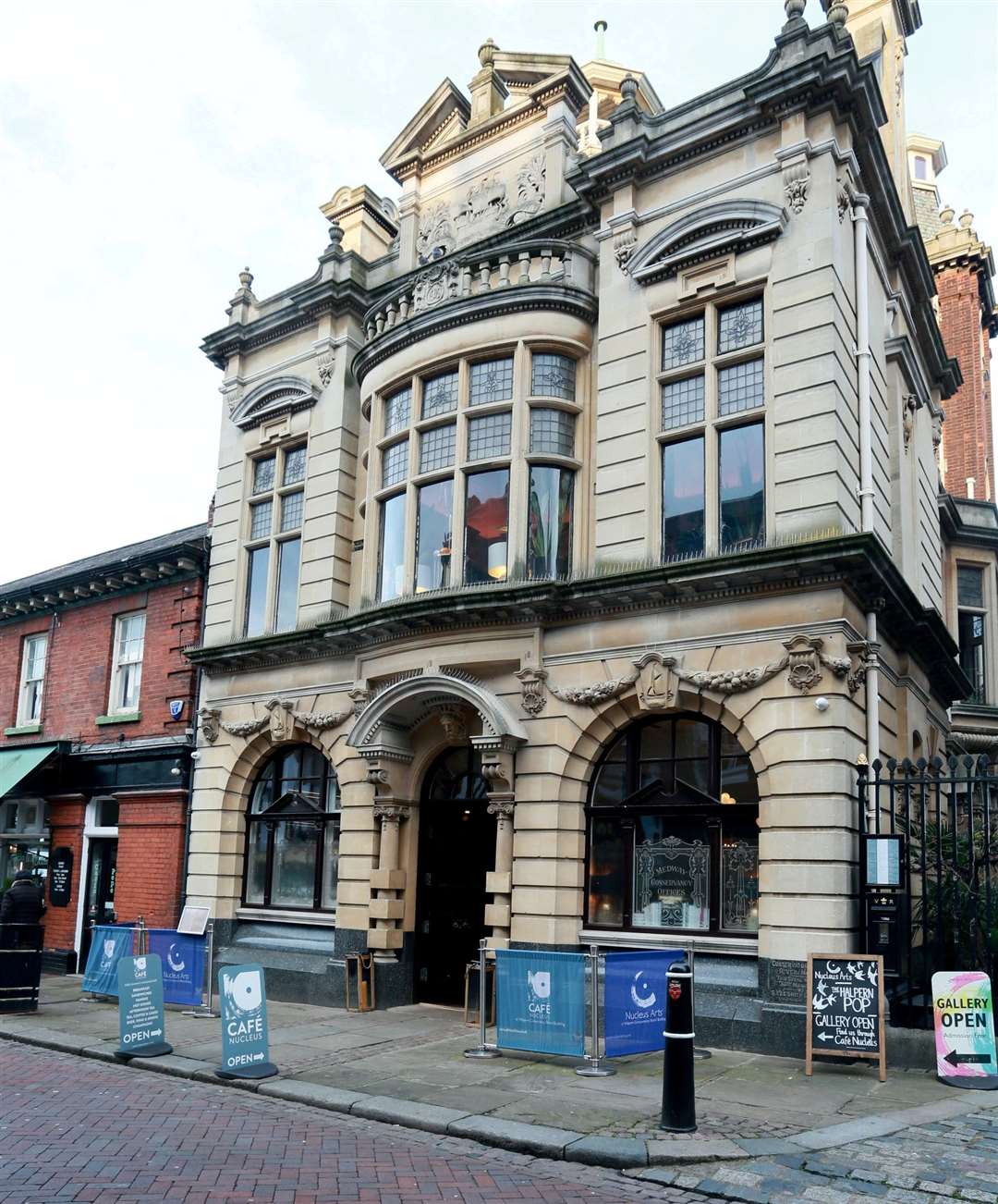 Cafe Nucleus in Rochester High Street