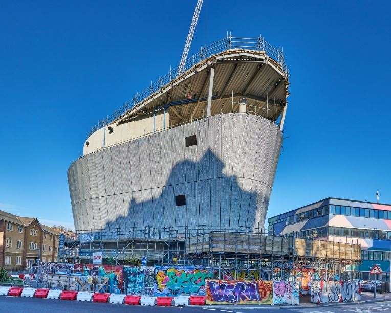 The new Folkestone skate park. All pictures: Jenner