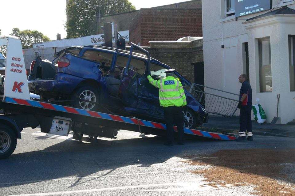 Police officers at the scene. Picture: Andrew Scott