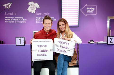 The new Doddle store aims to make the collection of parcels easier