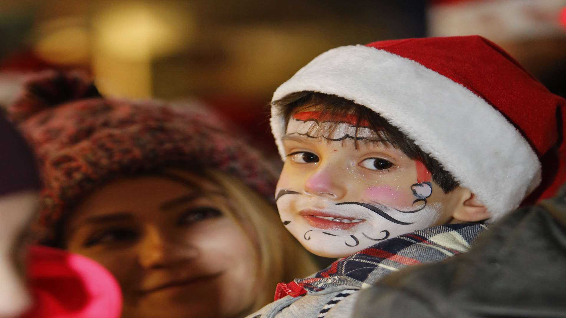 Getting festive at Fremlin Walk, Maidstone last year Picture: Andy Jones