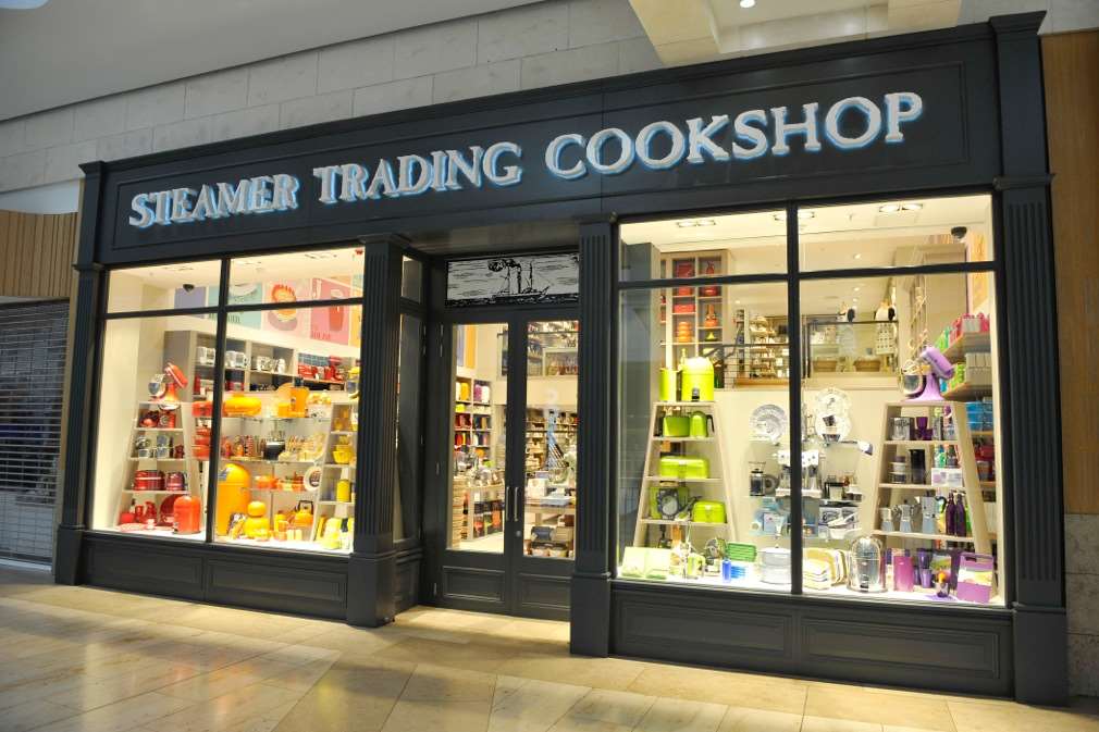 Steamer Trading Cookshop on the Upper Thames Walk