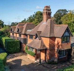 The Lodge in the High View estate in Tunbridge Wells. Picture: Knight Frank