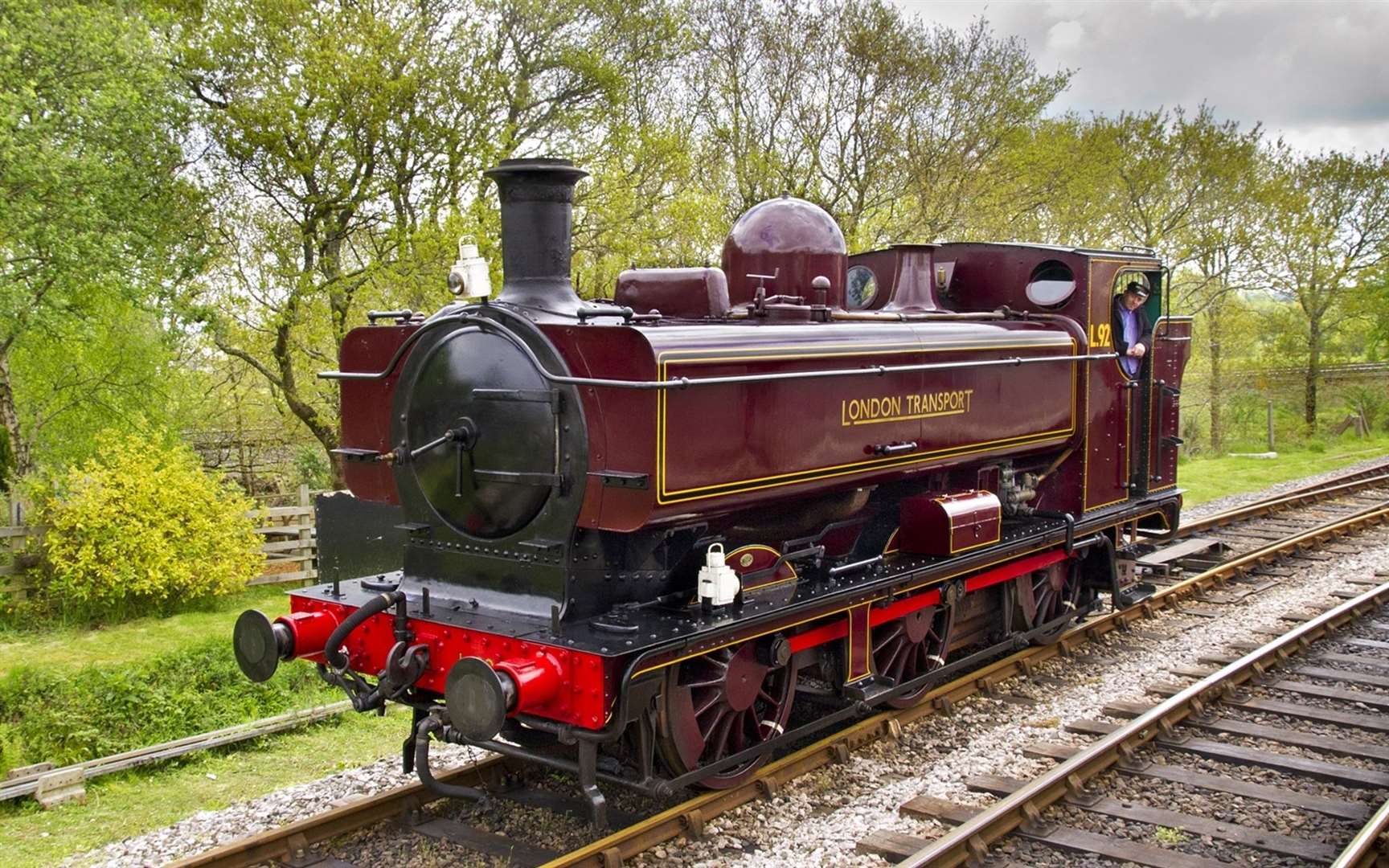 The railway was closed for much of last year. Picture: Mike Sargent