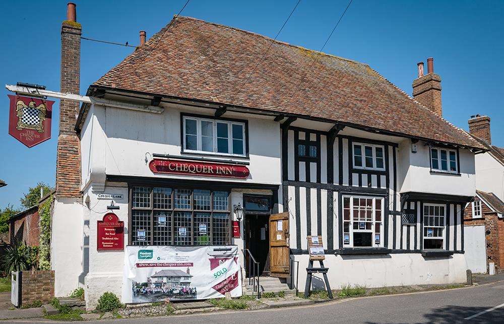 The Chequer Inn in Ash opened it doors for residents to look around (2385157)