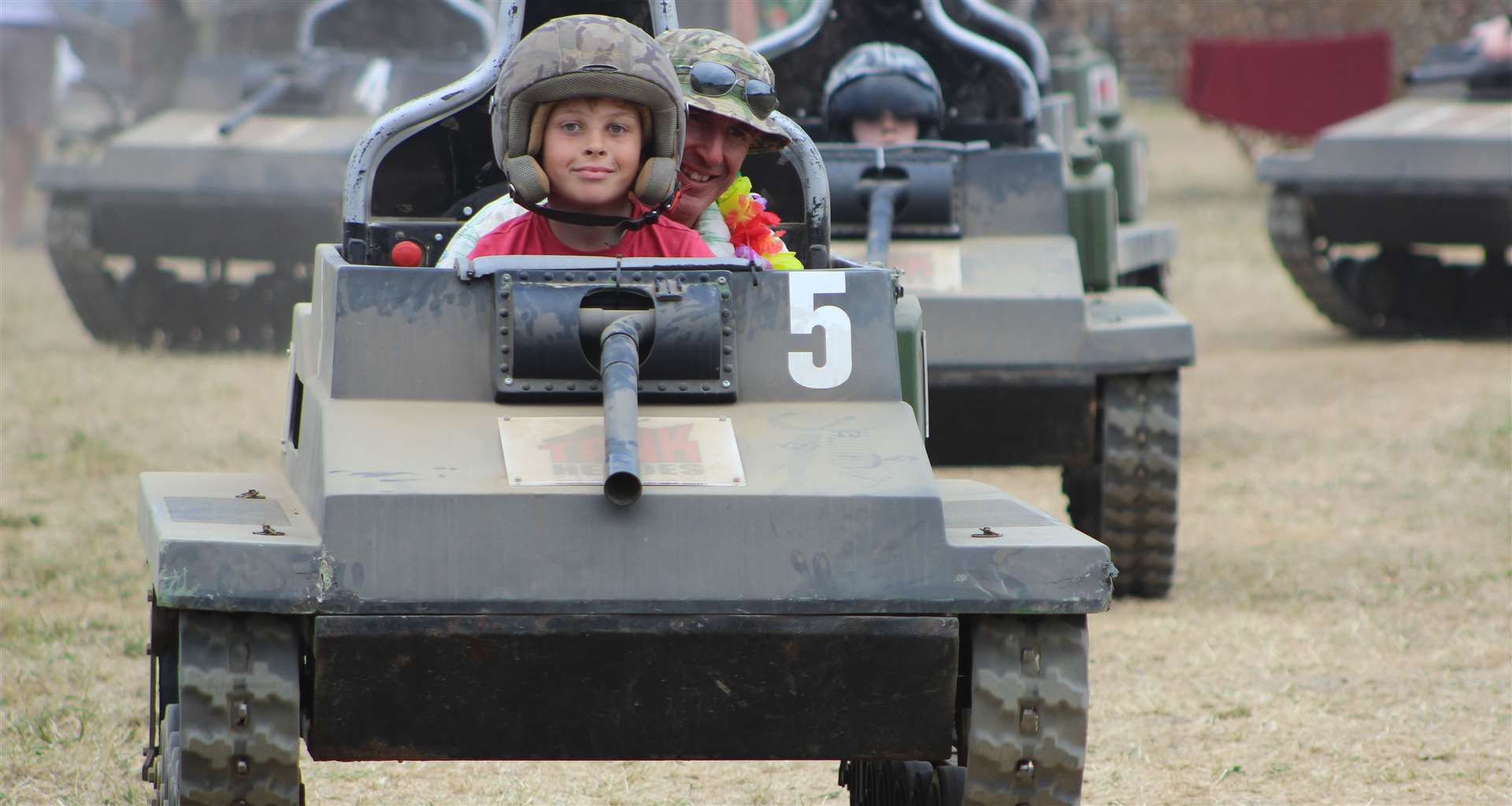 There is something for everyone at The War & Peace Revival. Philip Challands (12389898)