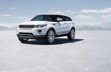 Top award for Range Rover Evoque