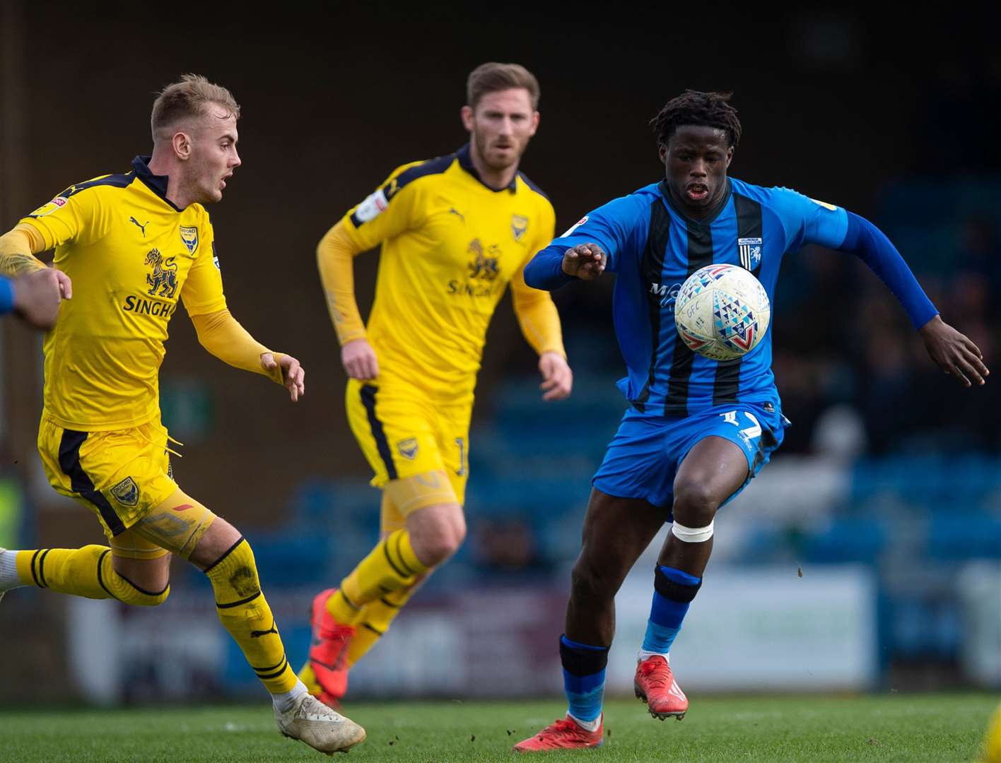 Leo Da Silva Lopes was one of those substituted at the weekend Picture: Ady Kerry