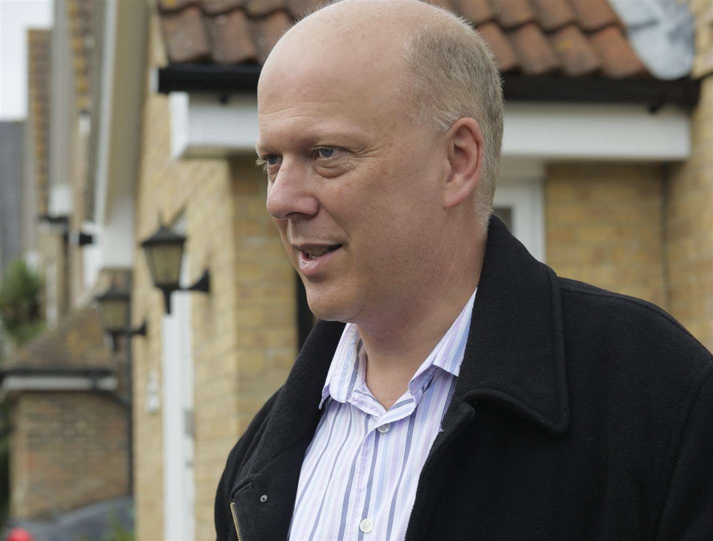 Transport secretary Chris Grayling