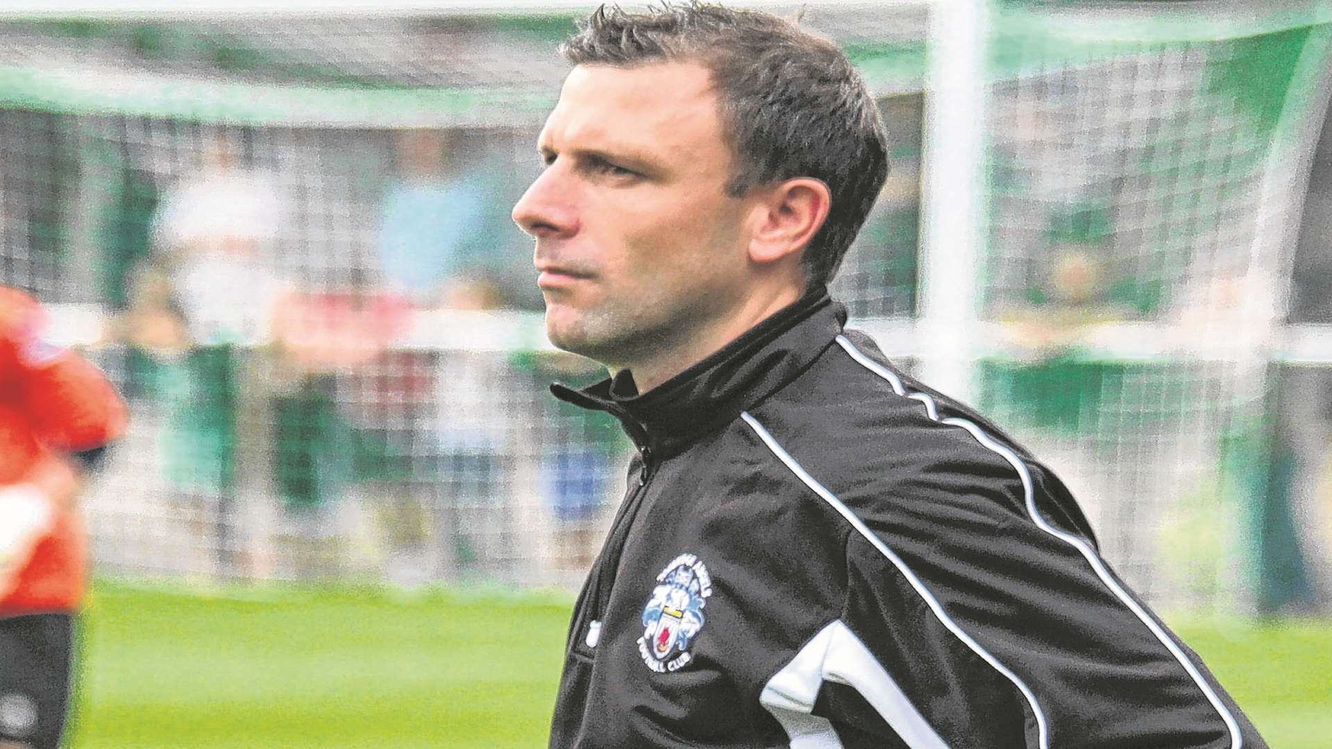 Tonbridge Angels boss Steve McKimm Picture: David Couldridge