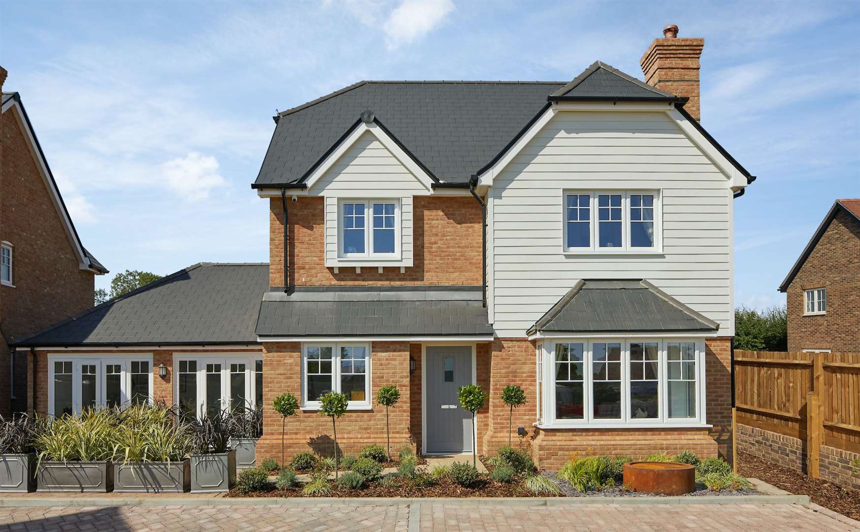 Esquires development at Riverbourne, Chattenden