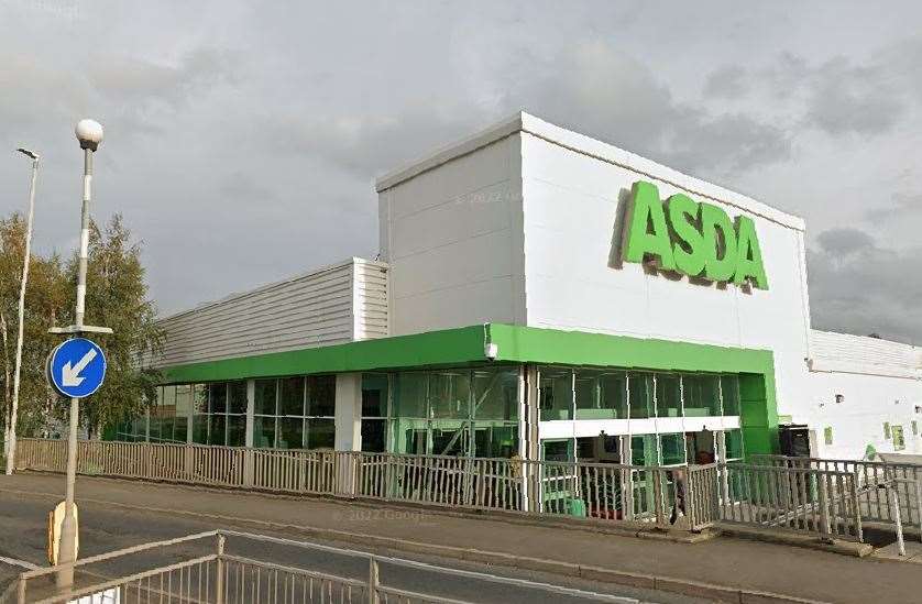 Asda in Sittingbourne. Picture: Google Maps