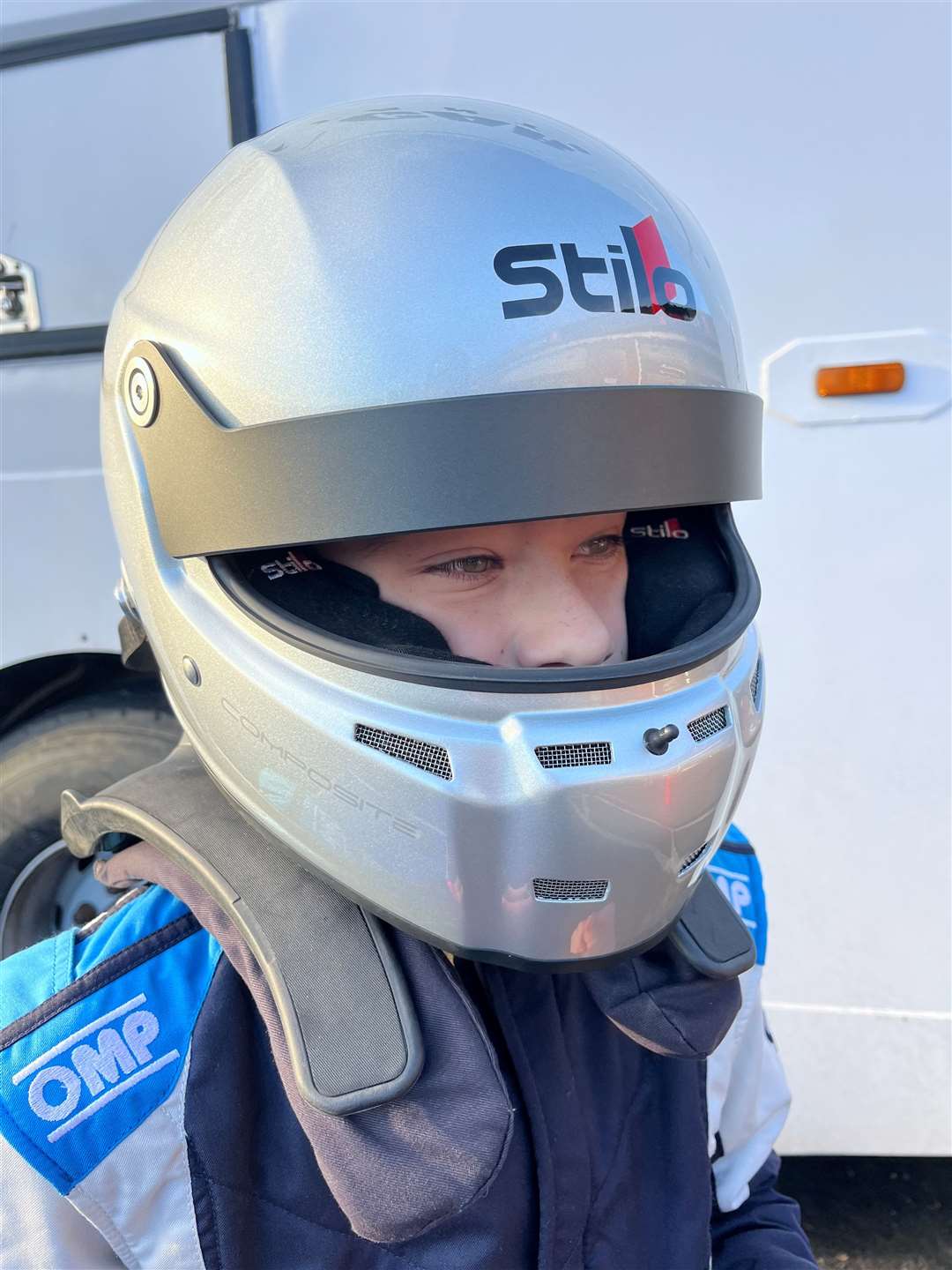 Thomas Merritt impressed during winter testing at Brands Hatch.