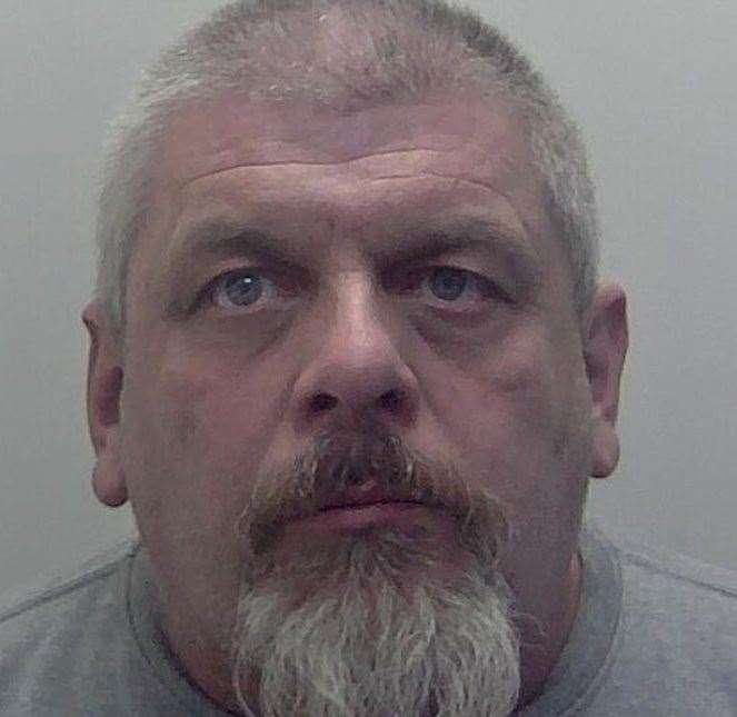 Simon Wightman was jailed following an armed robbery at a chemist near Whitstable. Picture: Kent Police.