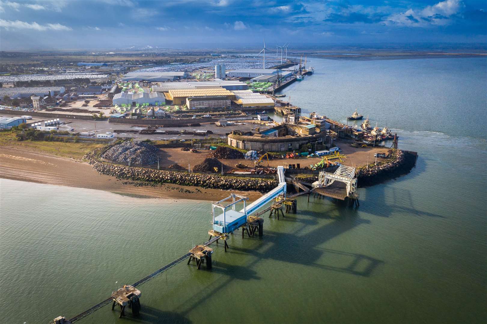 The Port of London Medway at Sheerness is to get a new Finnlines service