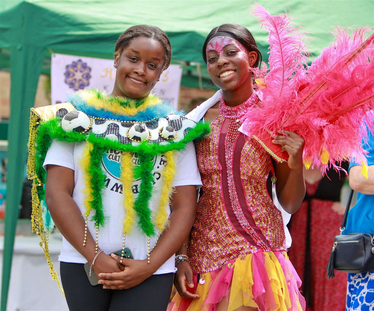 The event was inspired by Notting Hill carnival. Picture: Rachel Evans