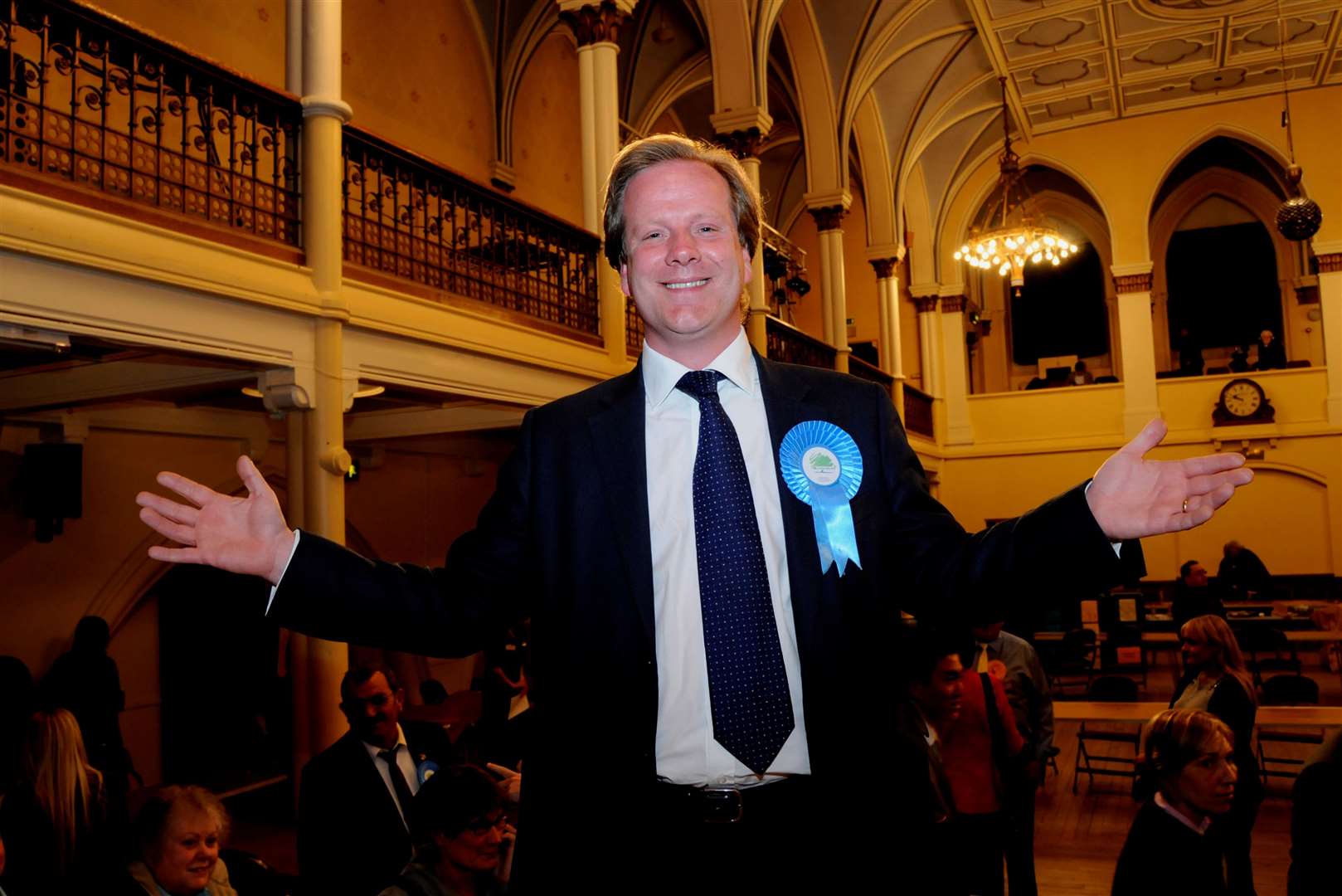 Charlie Elphicke was the former Conservative MP for Dover. Picture: Paul Amos