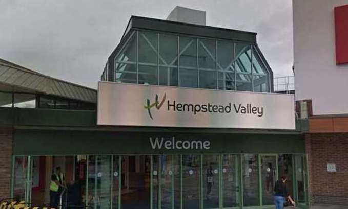 Hempstead Valley in Gillingham