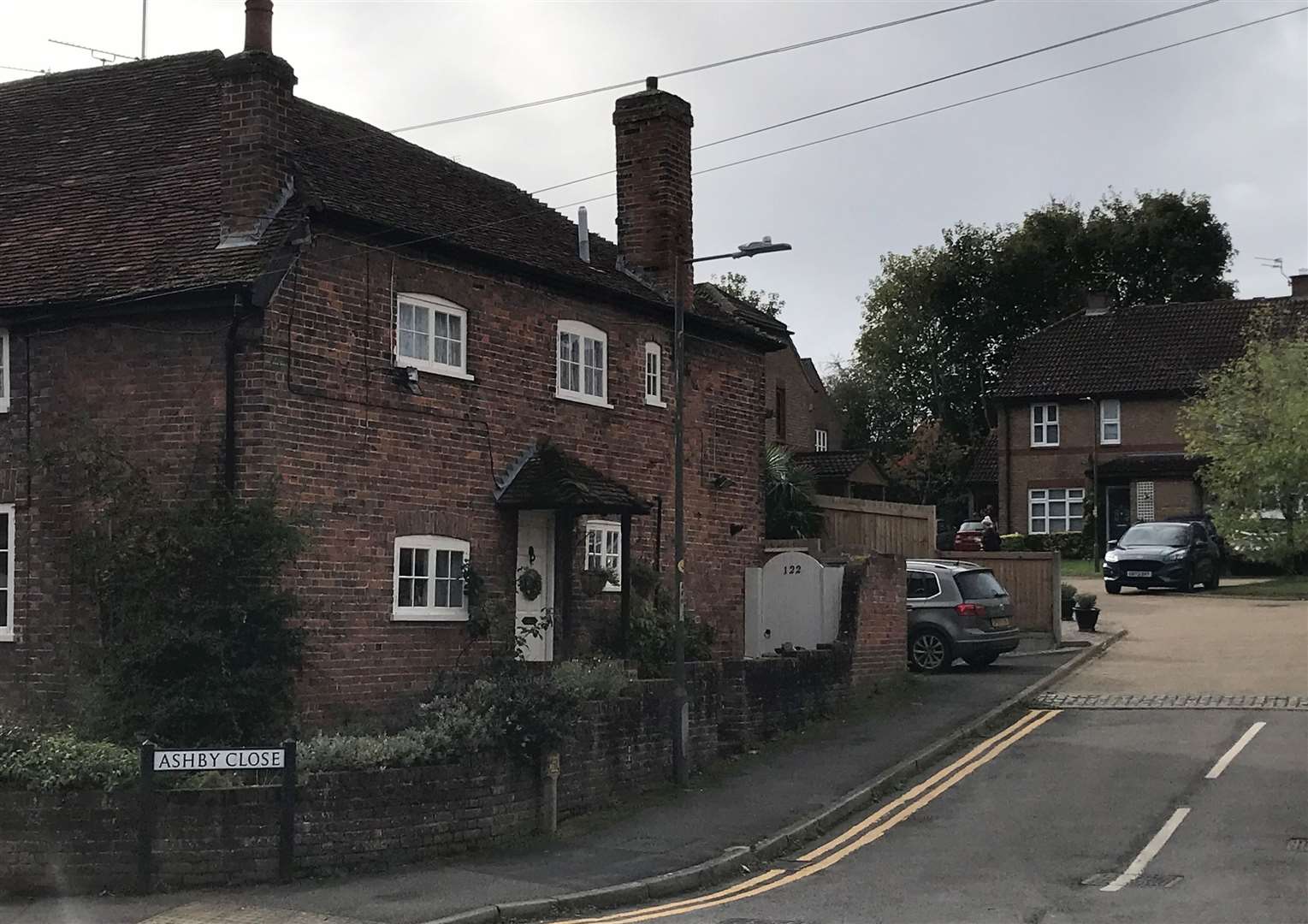 The Manor Farmhouse dates back to the 1400s and is another of the locations the Halling Historical Society would like to install a blue plaque