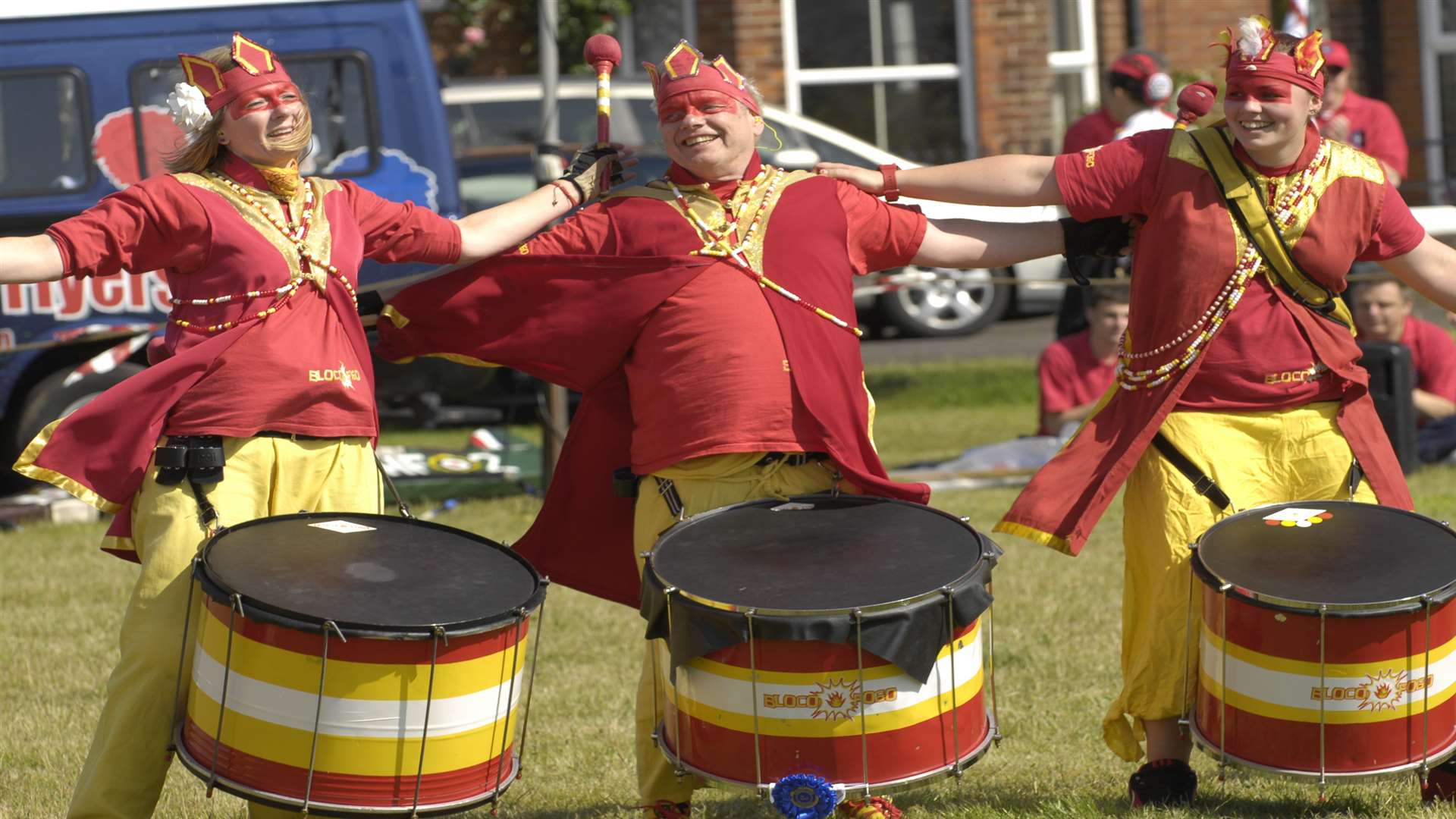 Bloco Fogo samba band