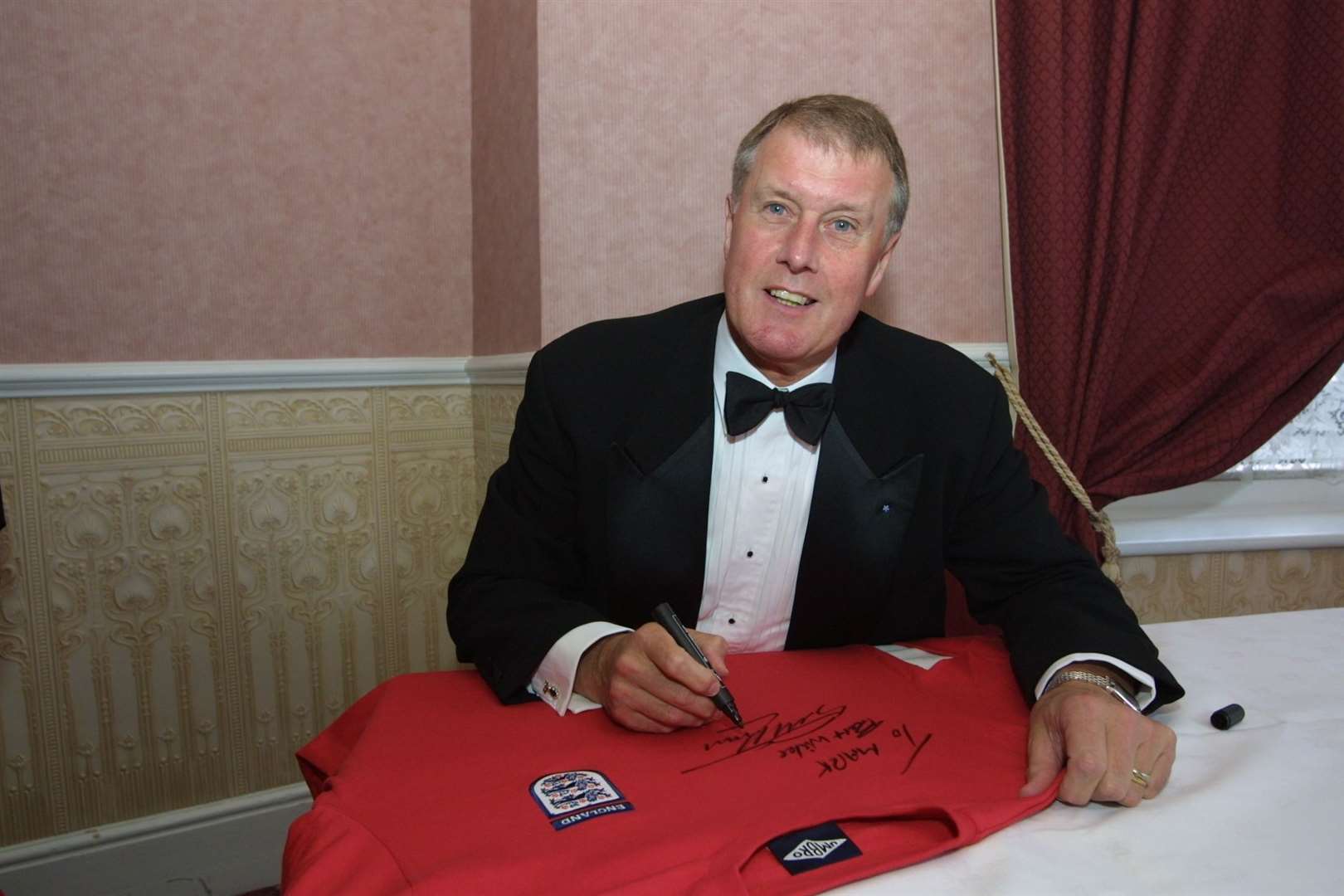 Hat-trick hero Geoff Hurst