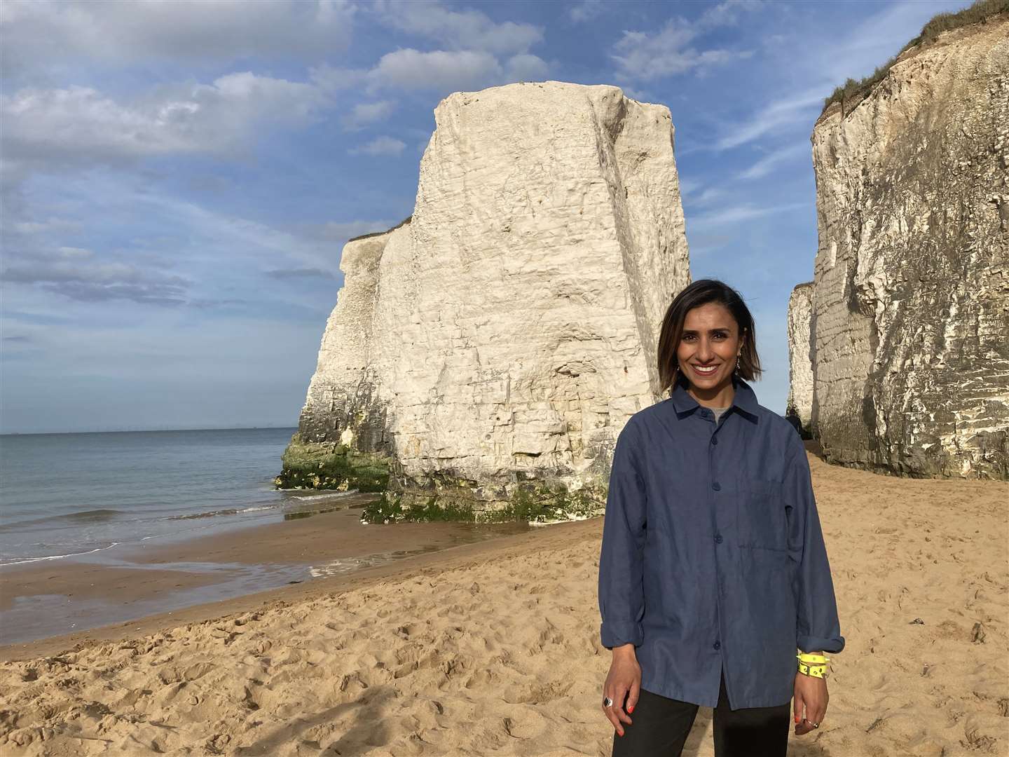 Presenter Anita Rani in Thanet. Picture: Channel 4