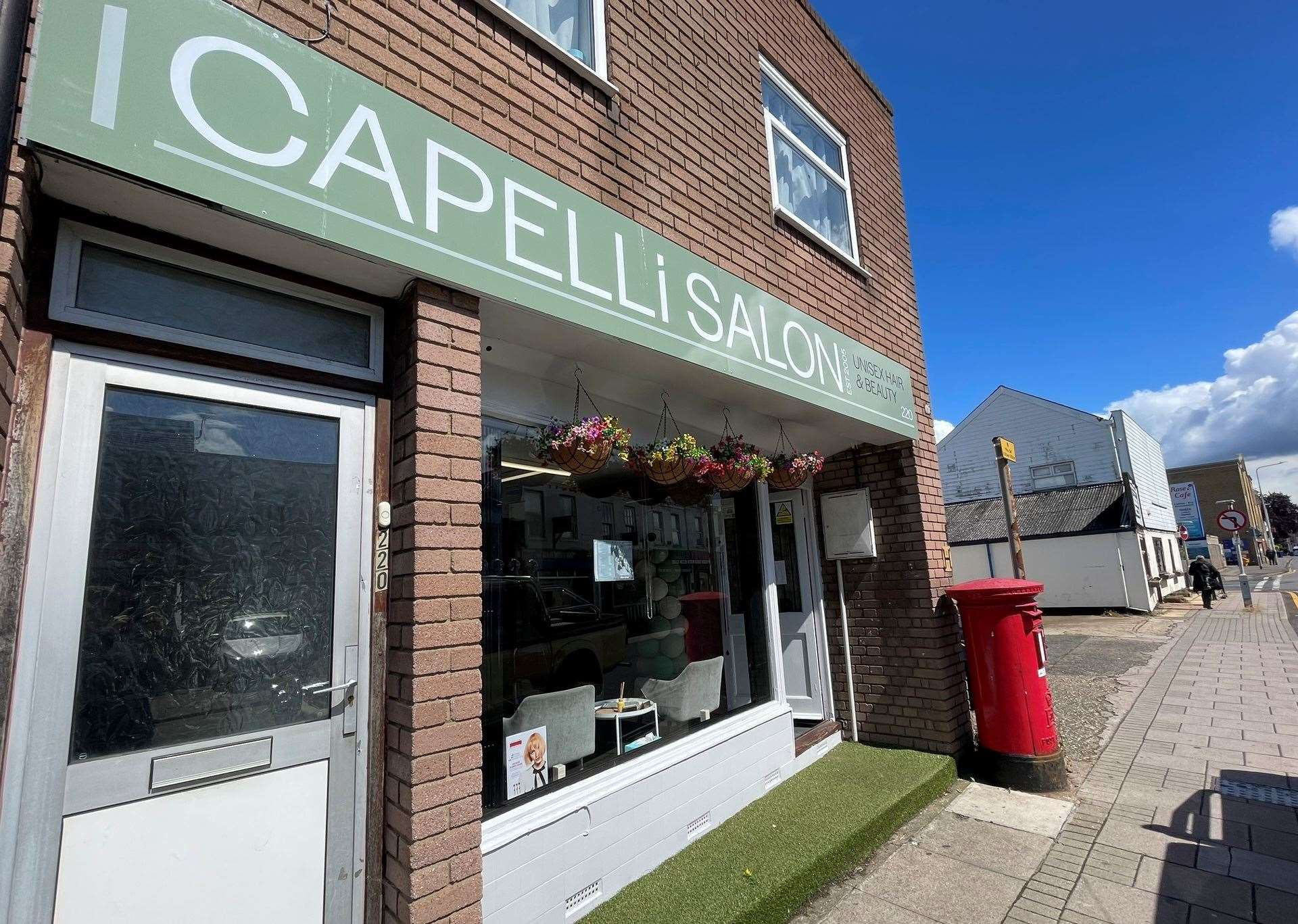 Capelli Salon at 220 Sheerness High Street. Picture: Joe Crossley