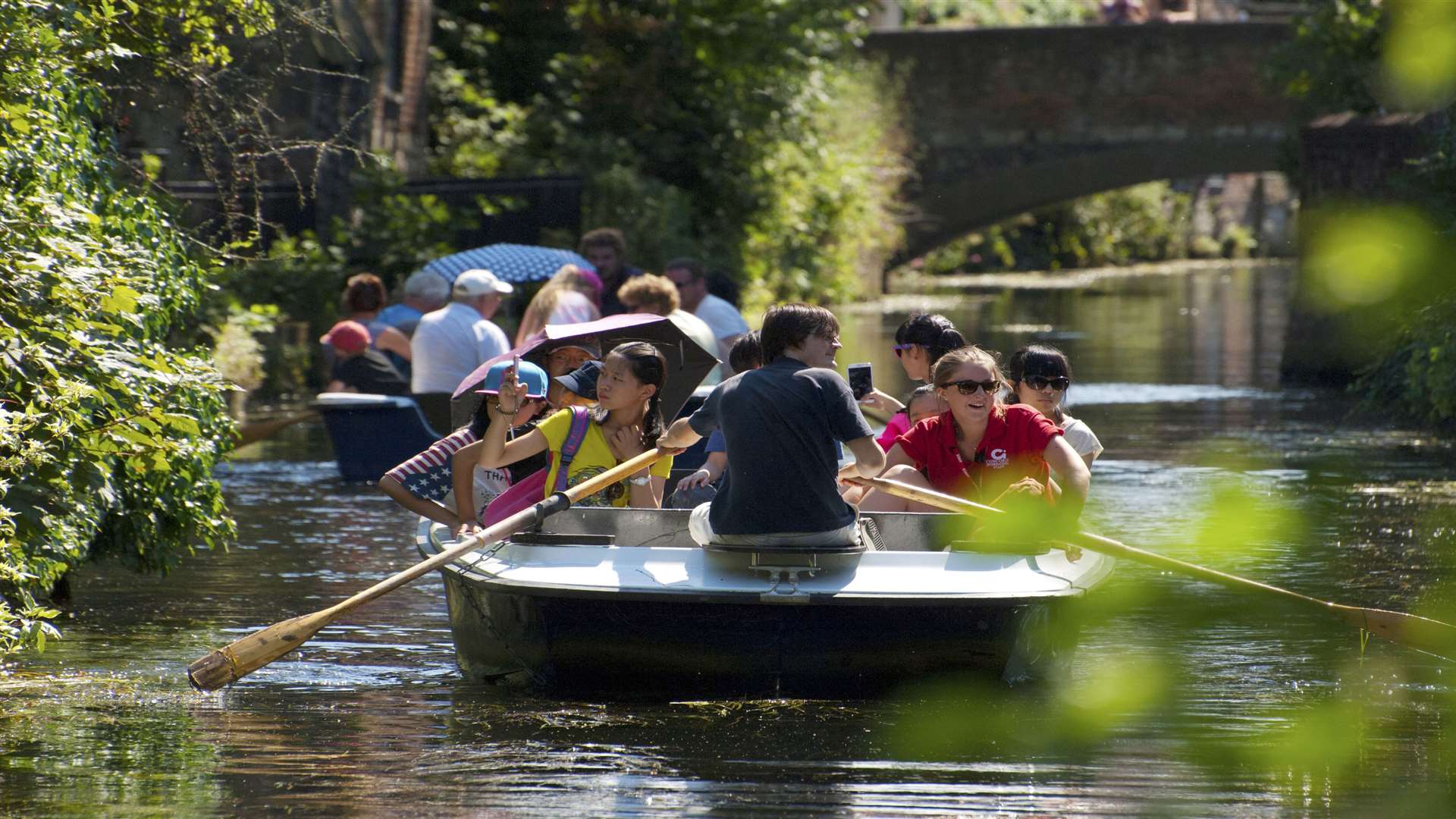 Canterbury Historic River Tours