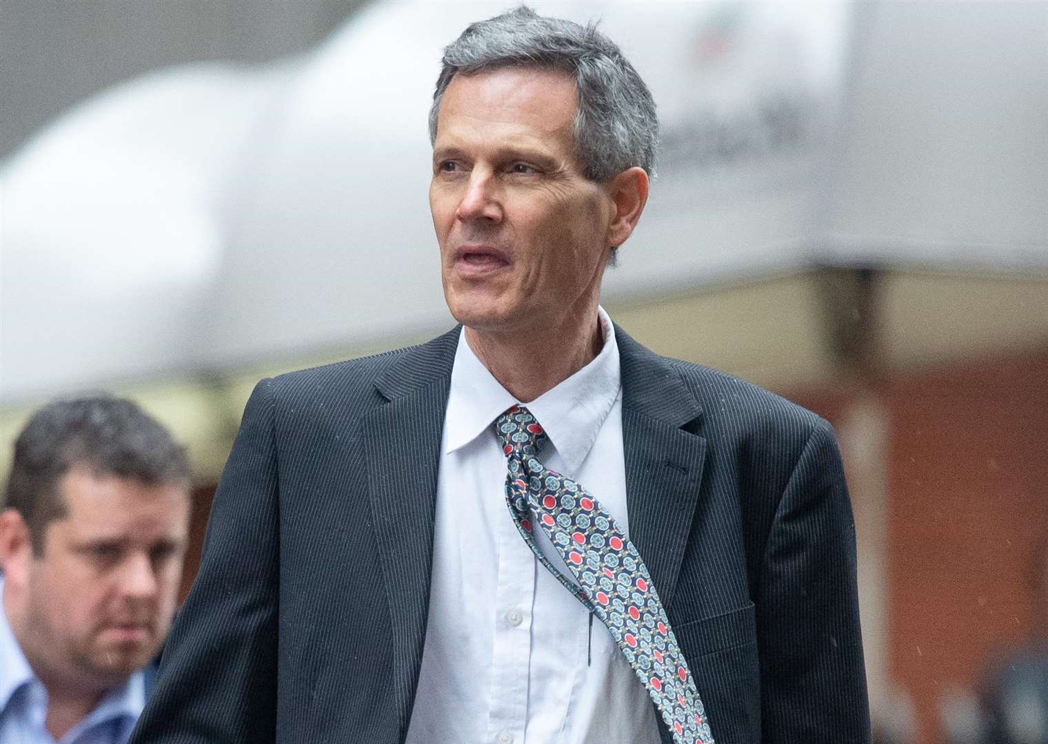 Dr Hendrik Beerstecher outside his MPTS tribunal in Manchester. Picture: Cavendish Press