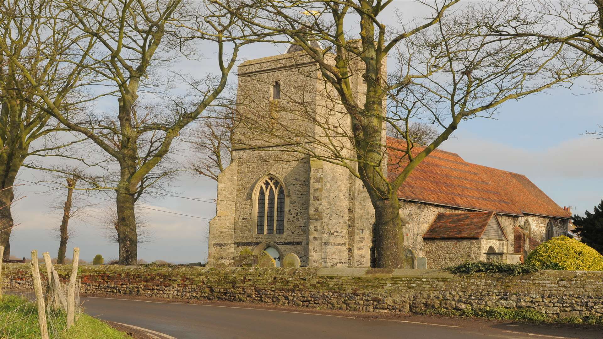 St James's Church, Main Road, Cooling. Picture: Steve Crispe