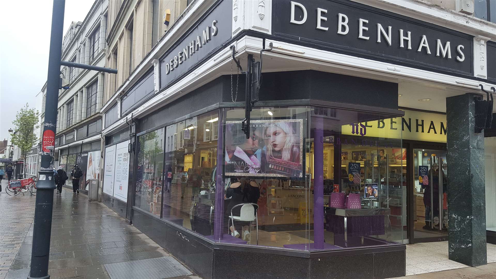 Debenhams in Canterbury