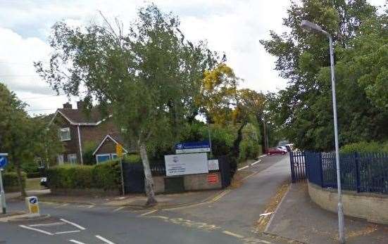 Highsted Grammar School in Sittingbourne. Picture: Google