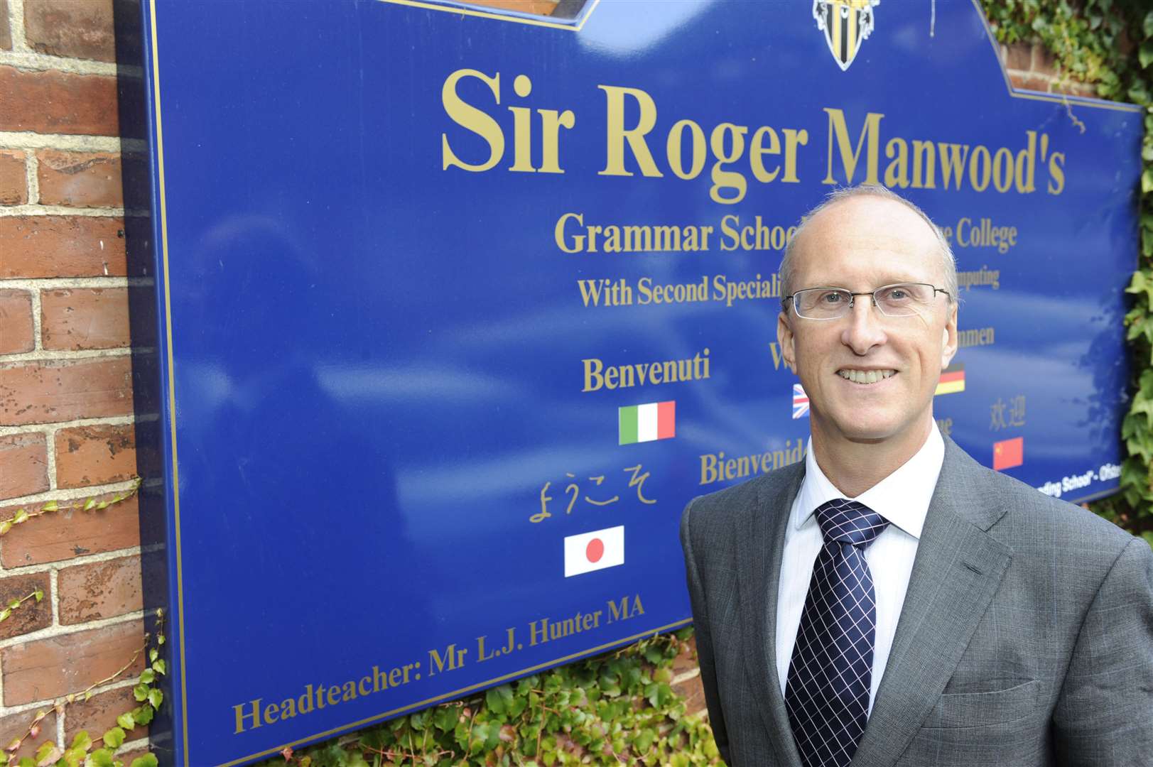 Head teacher Lee Hunter has announced that the boarding section will close Picture: Tony Flashman