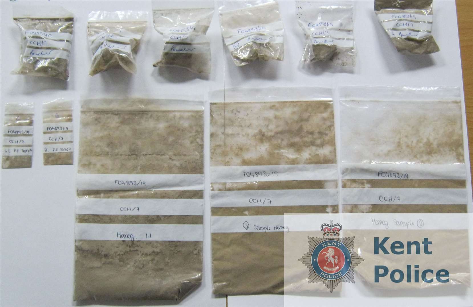 Drugs were also seized