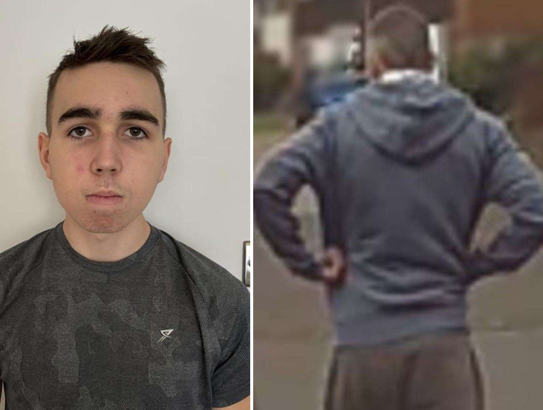 Police released a CCTV image in the search for missing James Gibbons