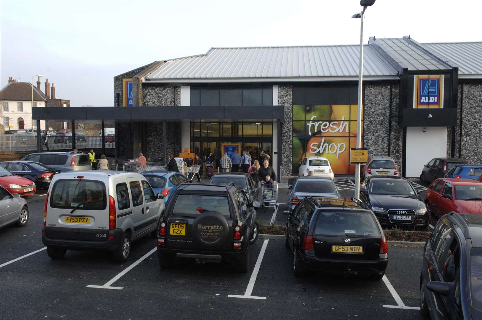 Aldi in Wincheap, Canterbury, has shut for 10 days