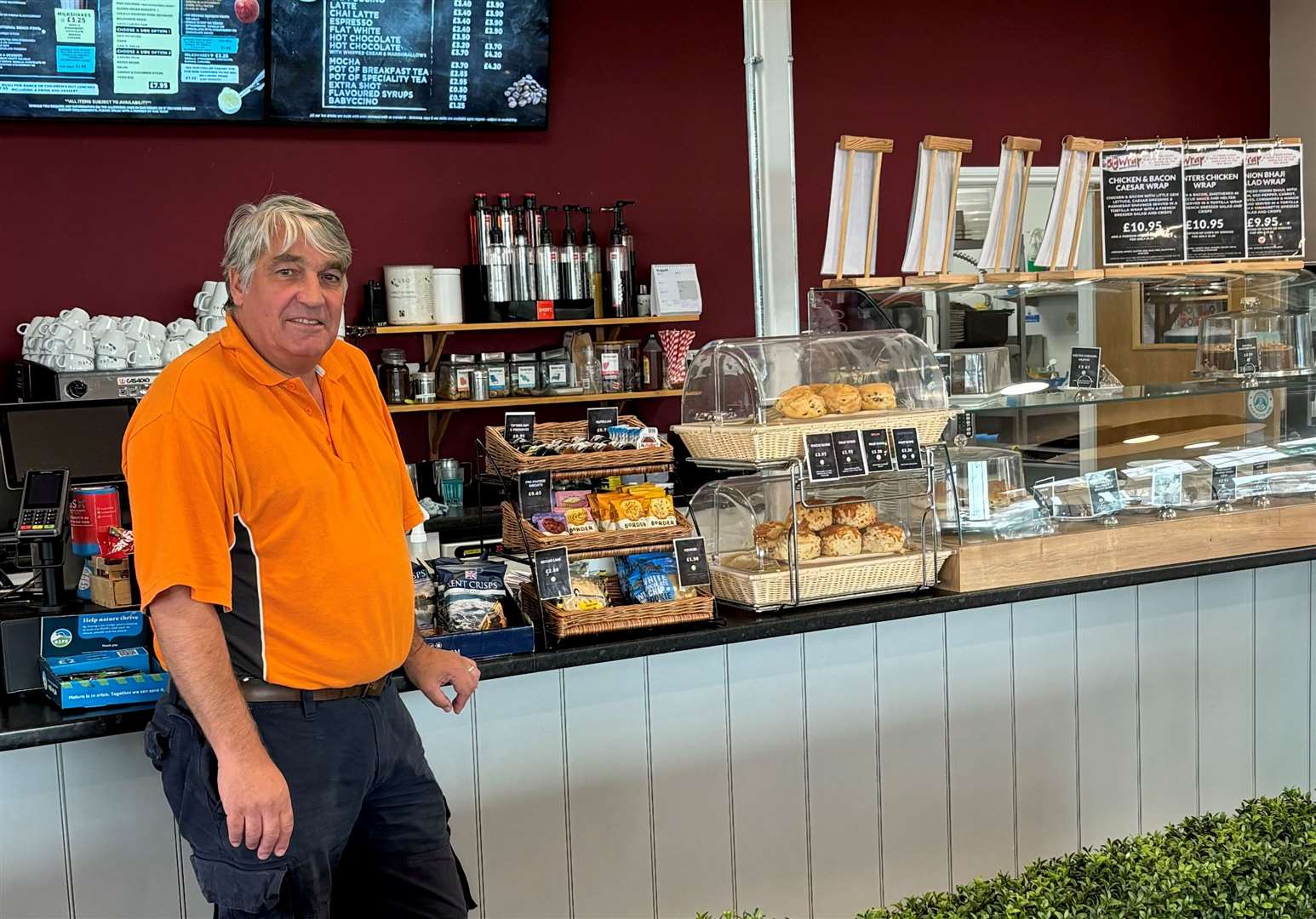 Grovewell Garden Centre owner Edward Boult has plans to make the garden centre more of a destination. Picture: Edward Boult