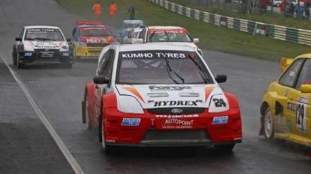 Liam Doran at the start of the Superfinal. Picture: Tim Whittington