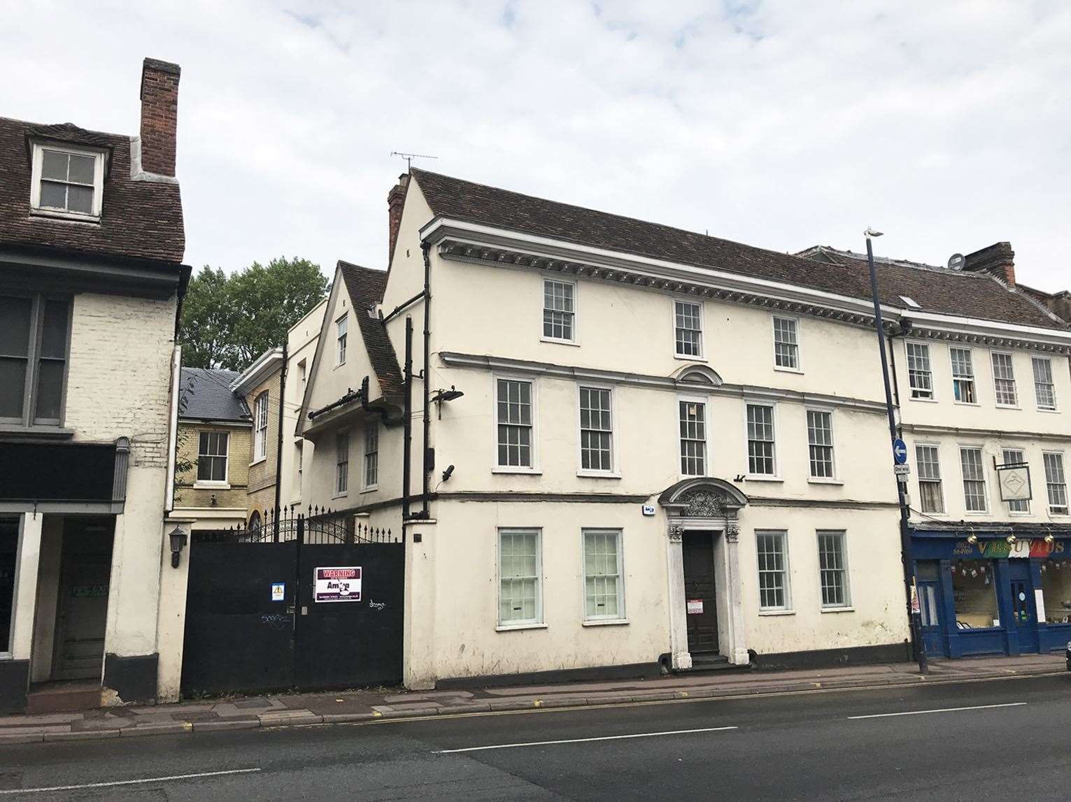 The Stone Court Hotel in Lower Stone Street, Maidstone was the target of a police raid