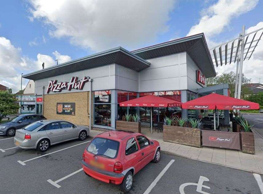 Pizza Hut in Prospect Place, Dartford, will close for good. Picture: Google Maps