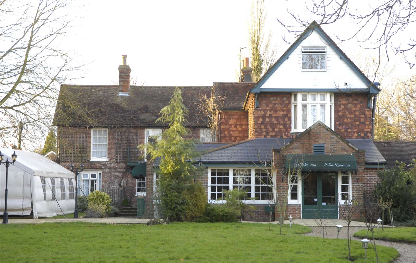 The rear of The Croft in 2009