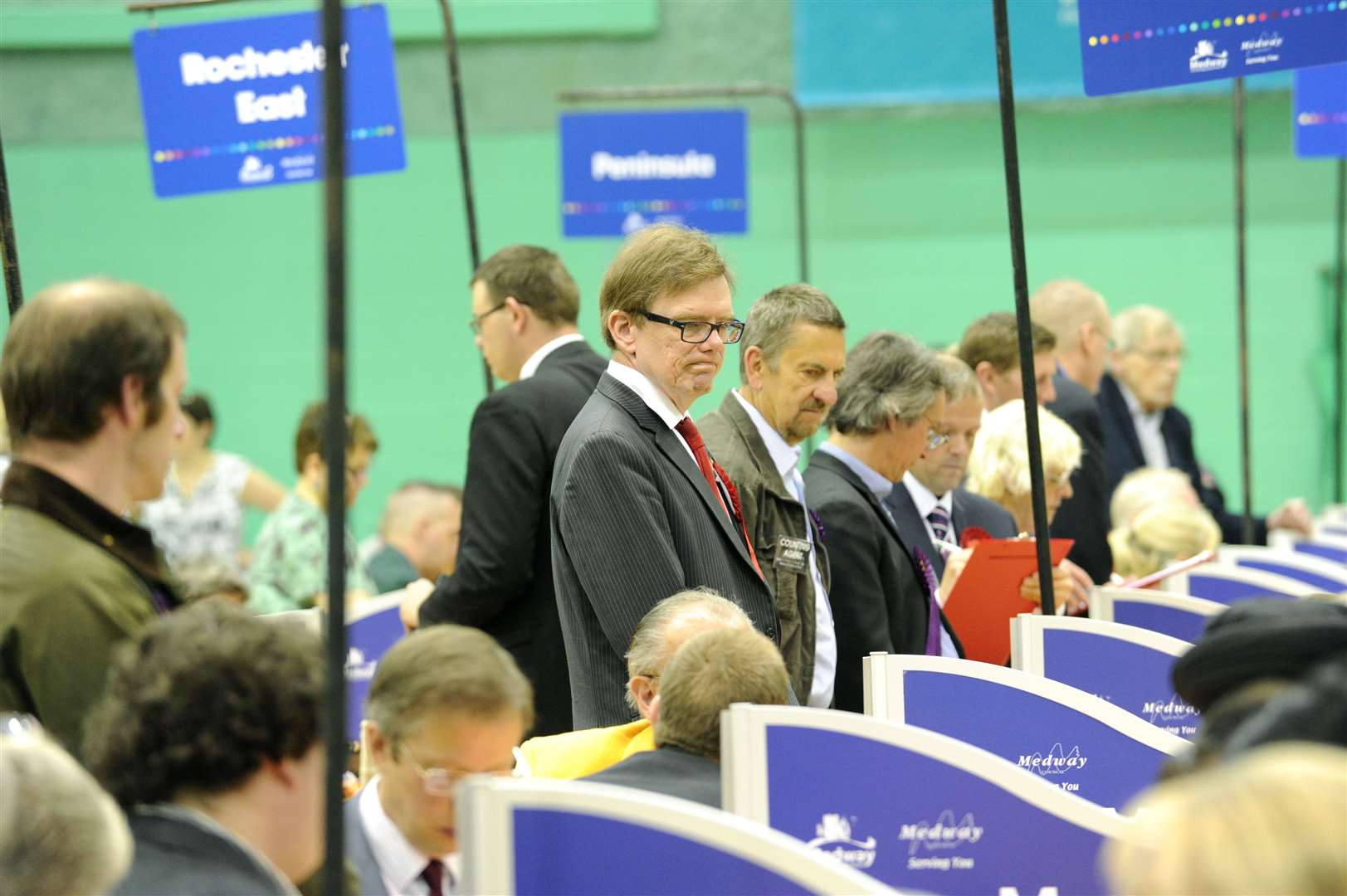 People counting at Medway Park