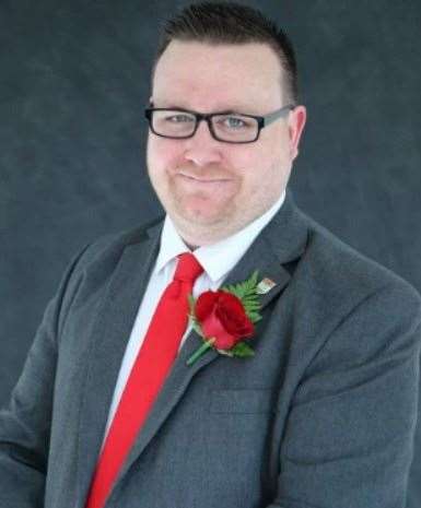 Cllr Shane Mochrie-Cox, Gravesham council. Picture: Gravesham council