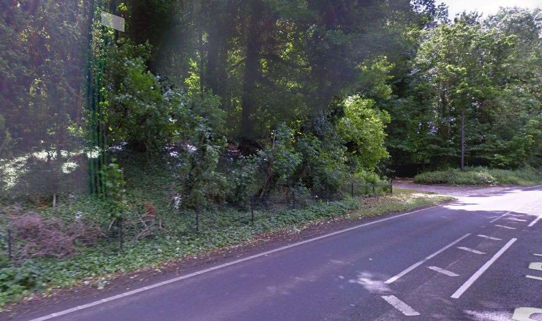 Oxney Bottom leading to Oxney Court. Picture GoogleMaps