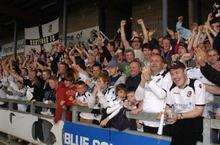 Dartford fans