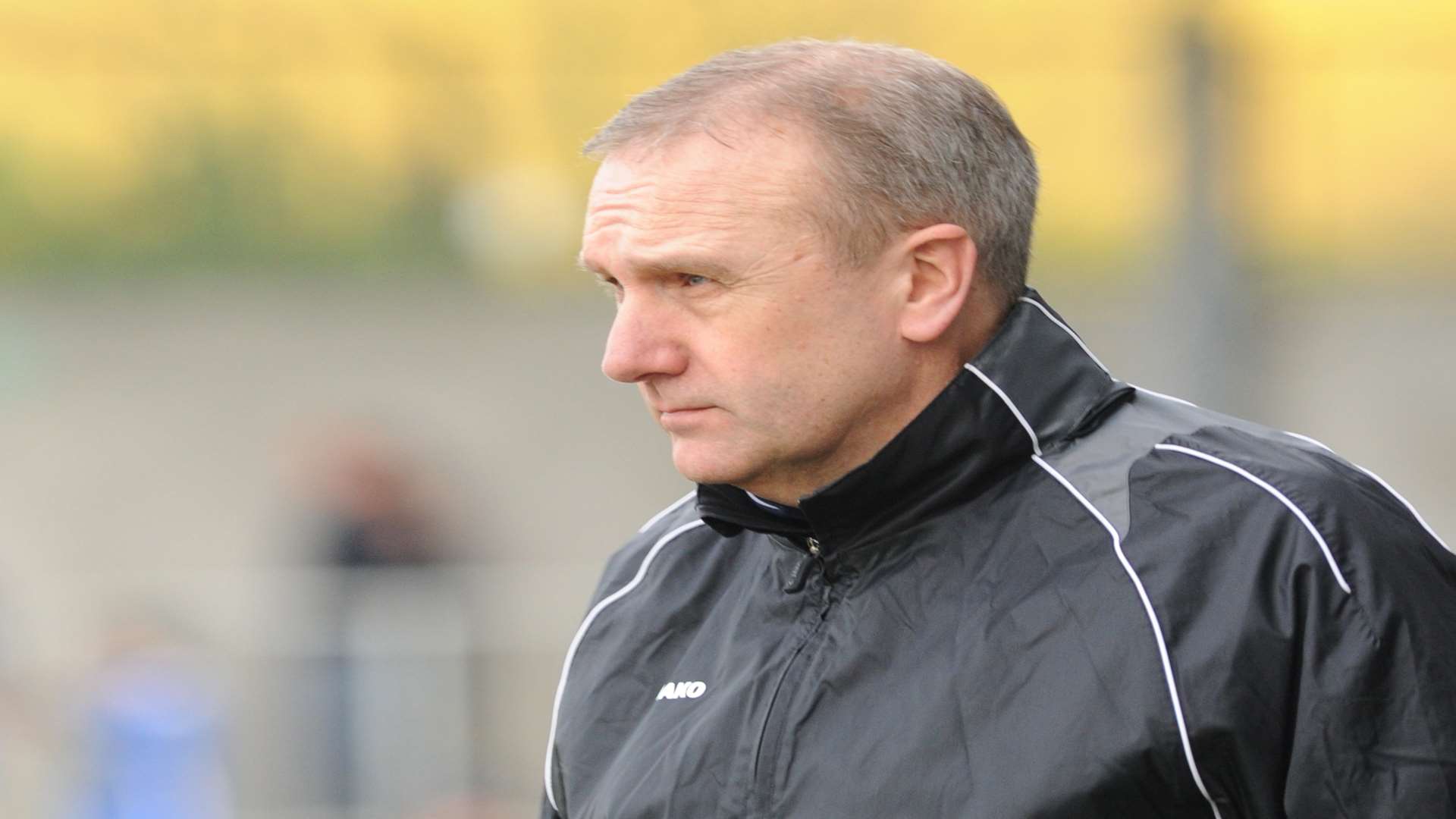 Dartford manager Tony Burman Picture: Steve Crispe