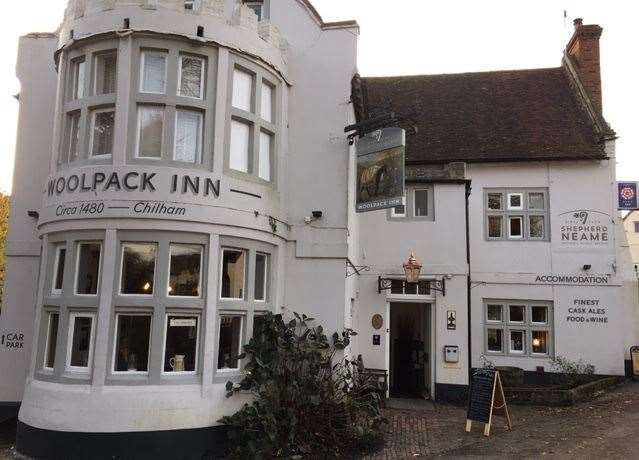 The Woolpack Inn is a large, impressive hotel and hostelry surrounded by a number of other buildings which house guest bedrooms