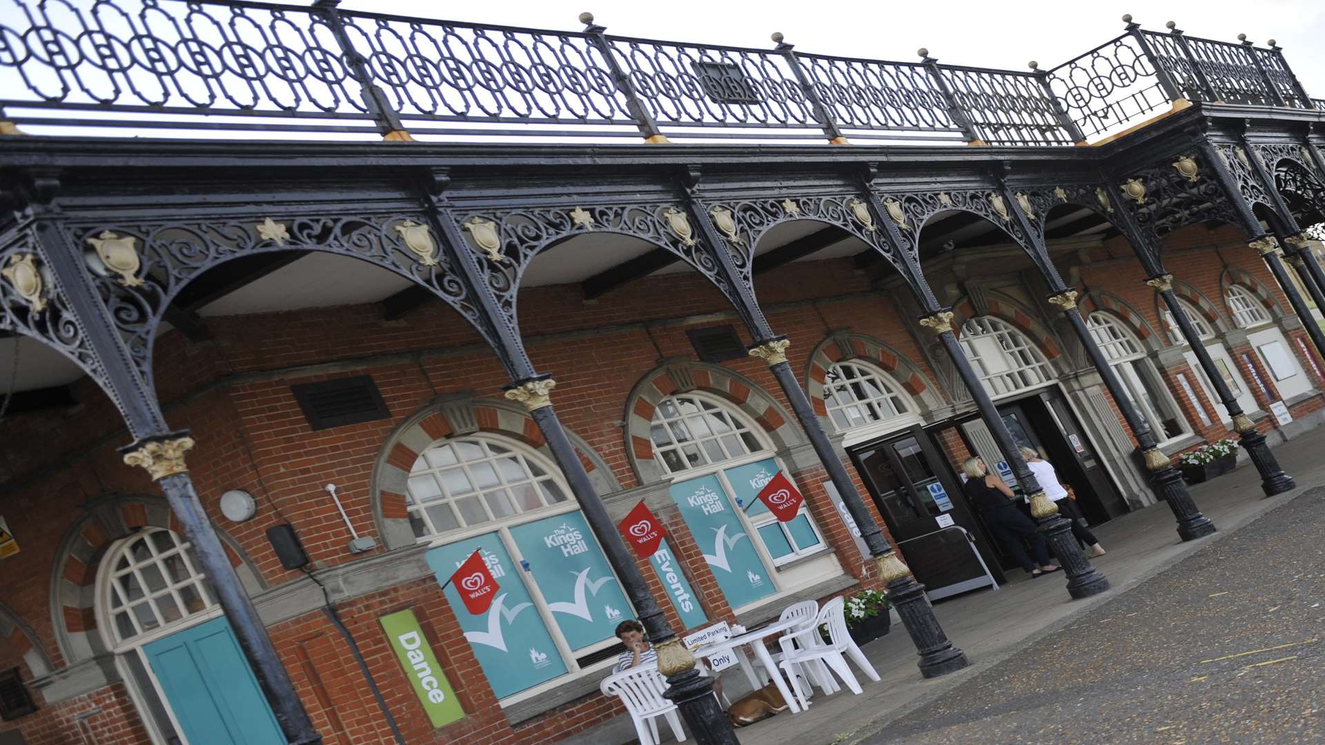 The Kings Hall, Herne Bay, which could be sold off