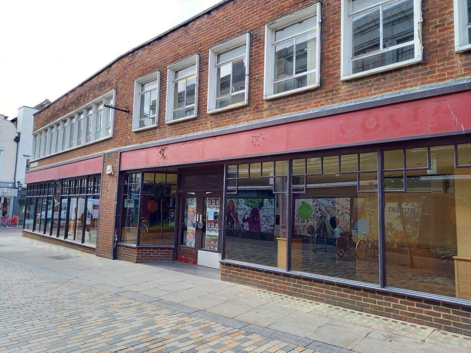 The empty Costa in Guildhall Street. It is, however, due to be filled by a pizza restaurant