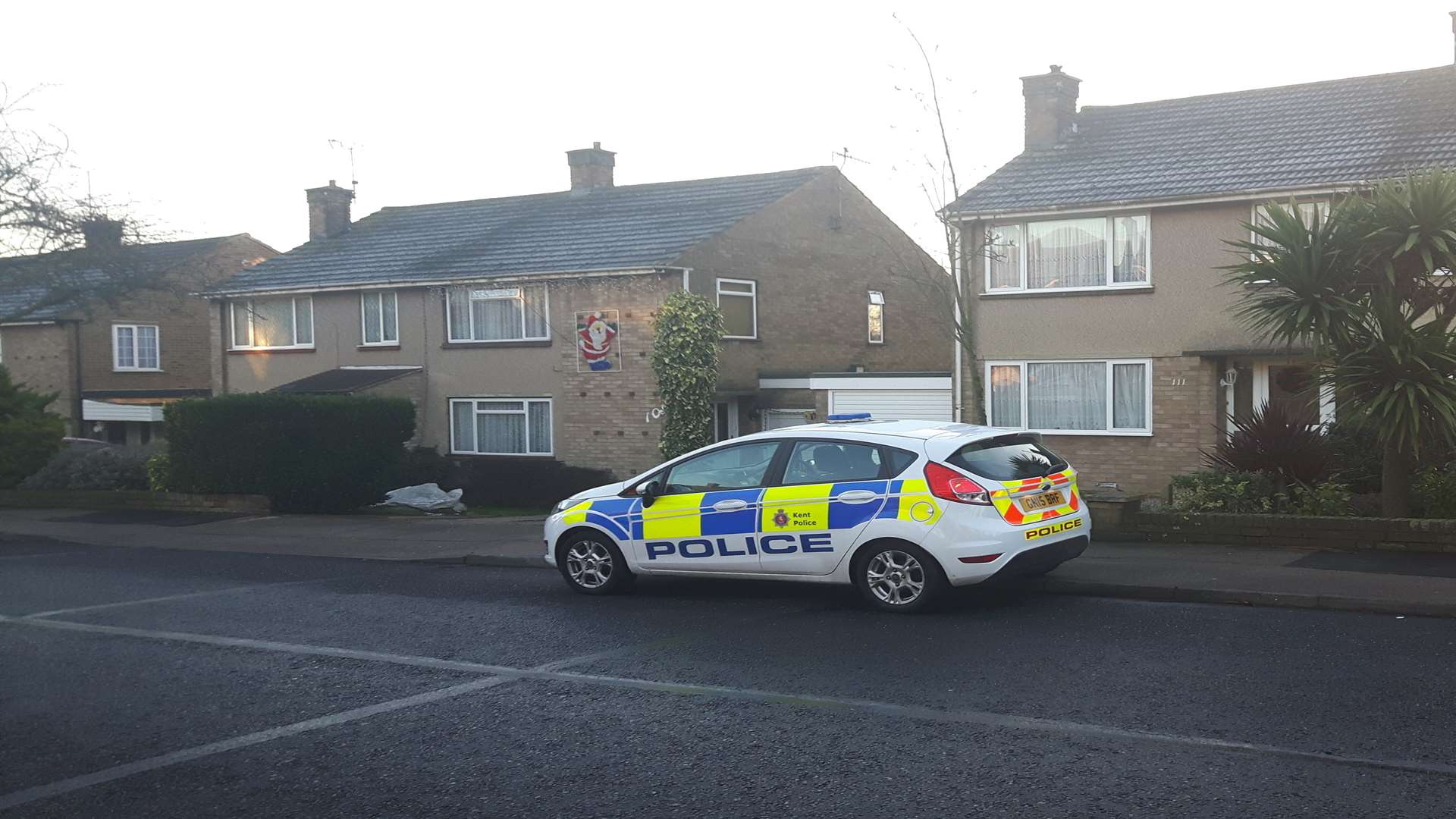 The house where Patrick Mannion was found